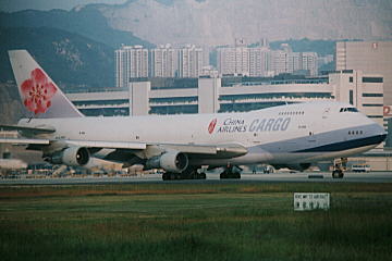 China Airlines B747-200F