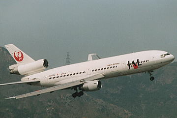 Japan Airlines DC-10-40