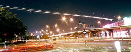 Final Approach to Kaitak Airport